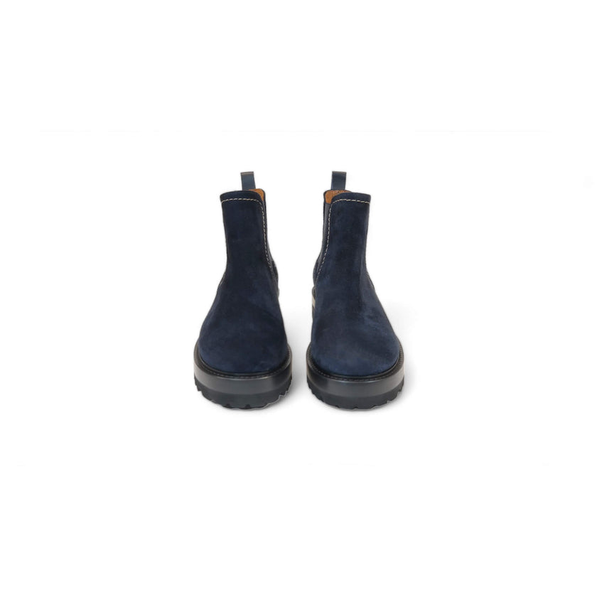 Viola Ricci Sally - Stivaletto beatles bleu' Negozio
