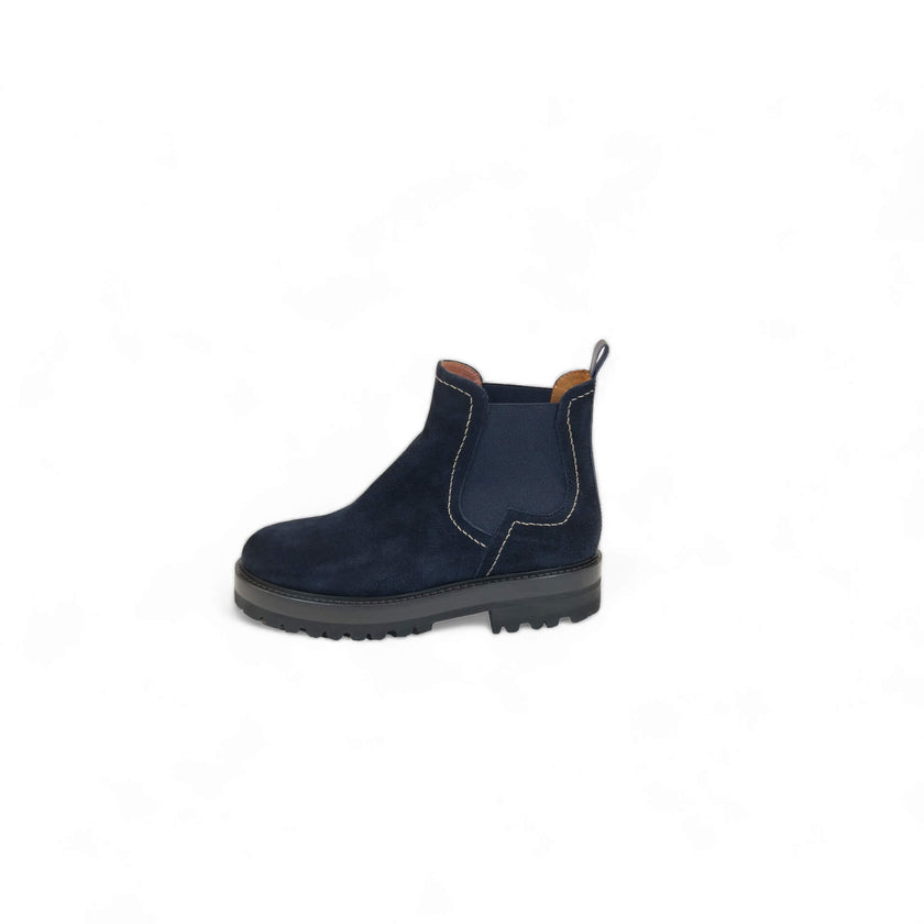 Viola Ricci Sally - Stivaletto beatles bleu' Negozio