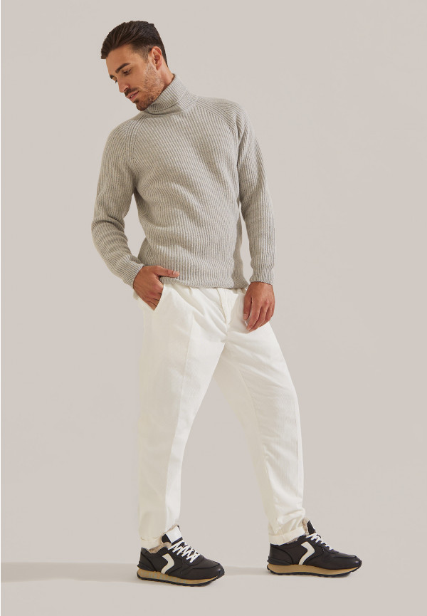 Voile Blanche PARIS RACE FUR MAN Vendita Calda