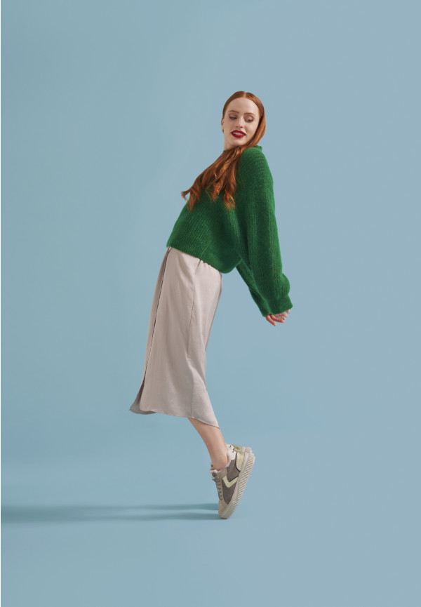 Voile Blanche LIPARI FUR Outlet