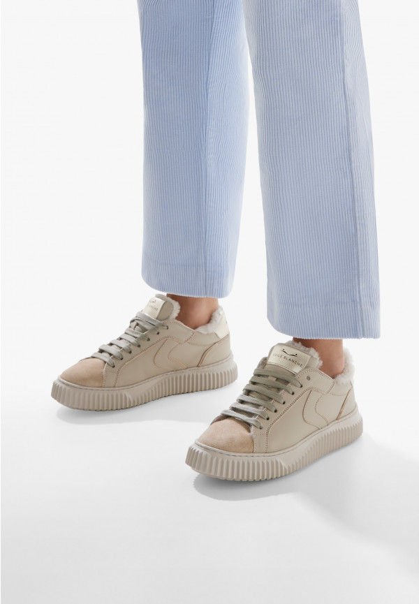 Voile Blanche LIPARI FUR Saldi