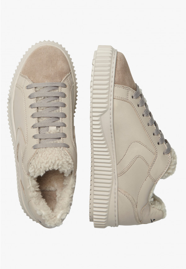Voile Blanche LIPARI FUR Saldi Di Fabbrica