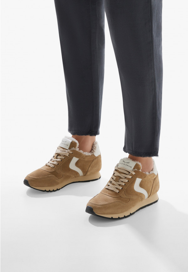 Voile Blanche JULIA PUMP FUR Novità