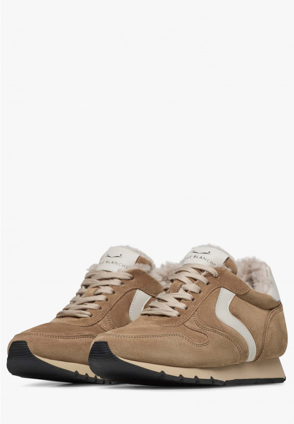 Voile Blanche JULIA PUMP FUR Novità