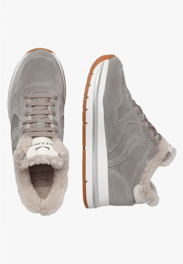 Voile Blanche MARAN FUR Saldi Di Fabbrica