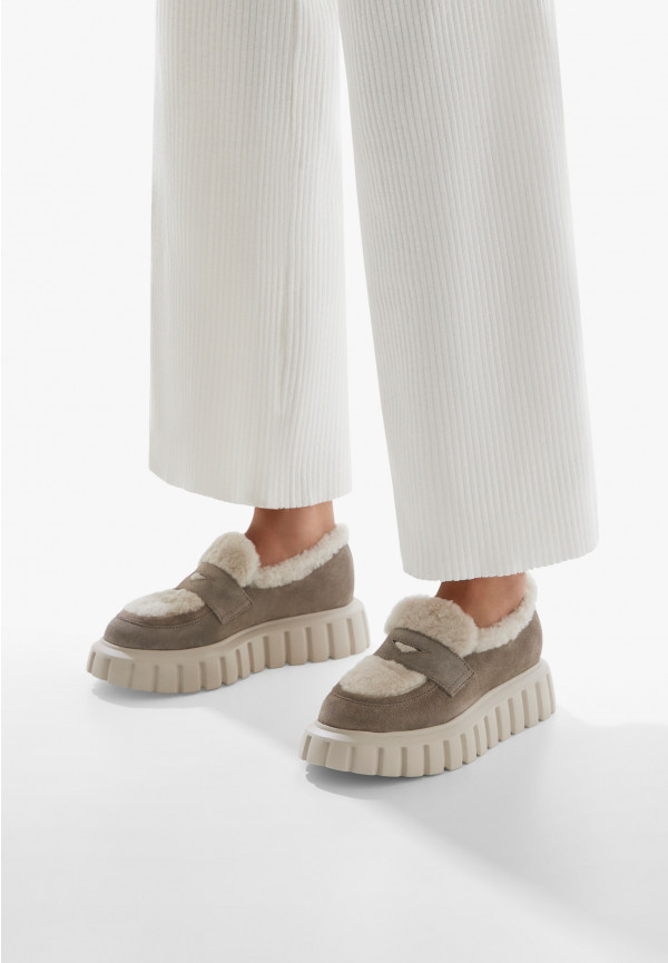 Voile Blanche GRENELLE MOK FUR Fino al 55% di sconto