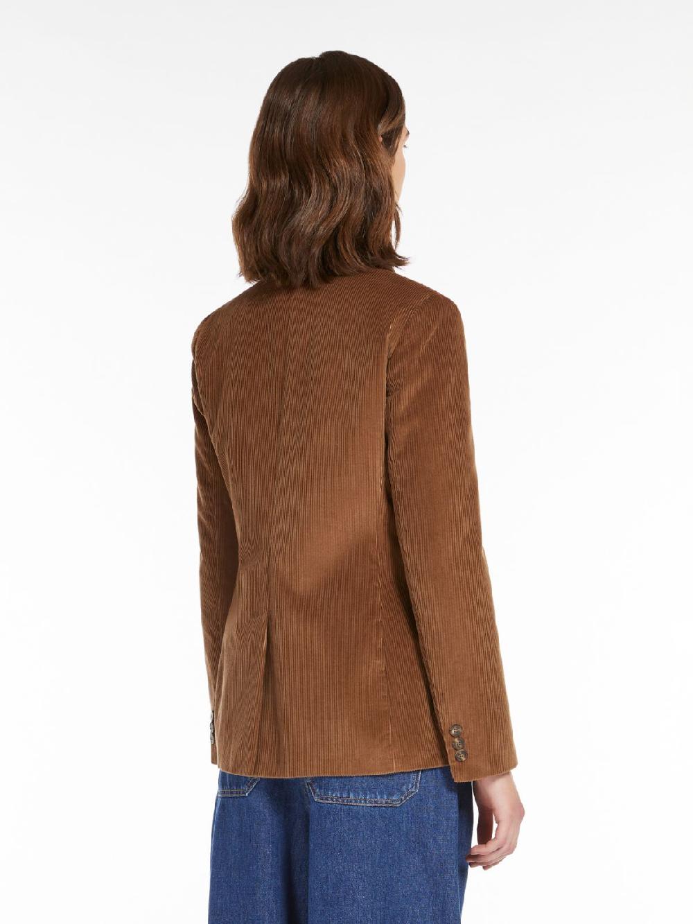 ﻿Weekend Blazer doppiopetto in velluto In Vendita