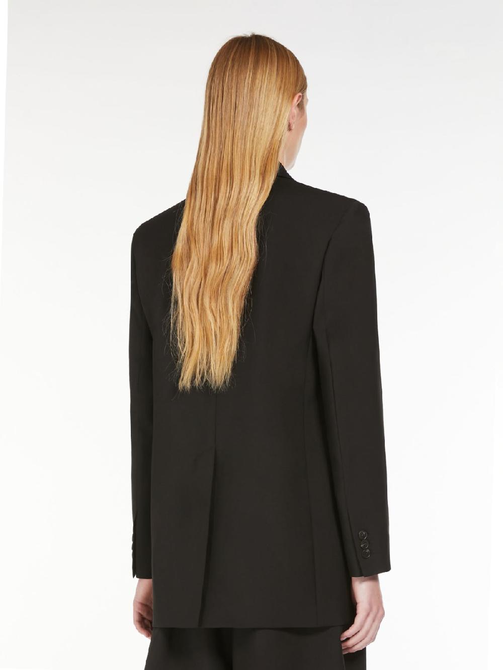 Weekend Blazer doppiopetto in tela di lana Saldi
