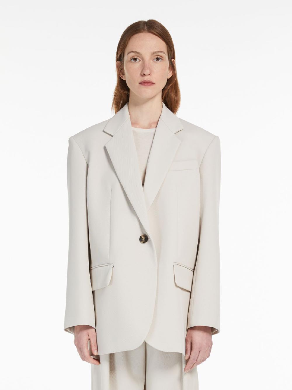 Weekend Blazer oversize in mista lana Offerte