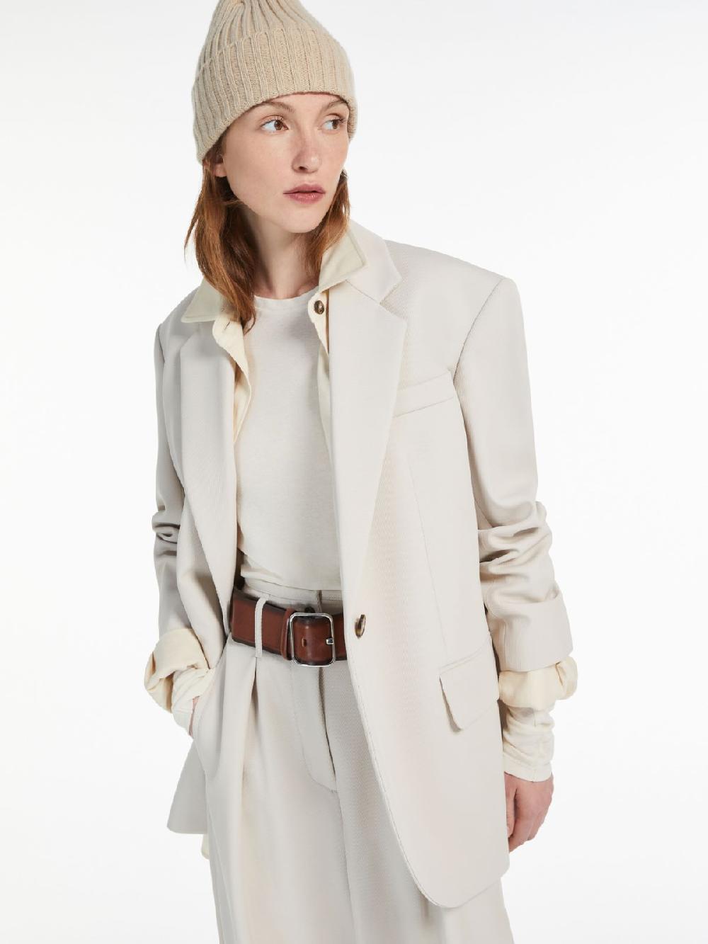 Weekend Blazer oversize in mista lana Offerte