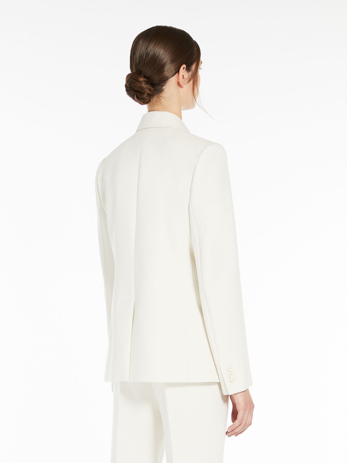 Weekend Blazer monopetto in tela di mista lana Hotsell