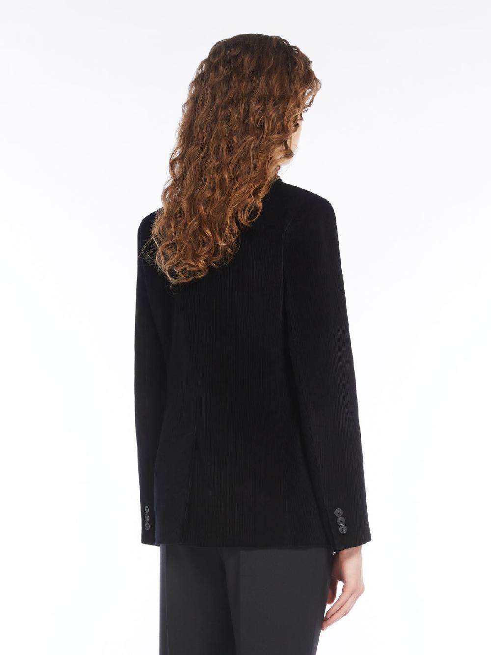 Weekend Blazer doppiopetto in velluto Vendita