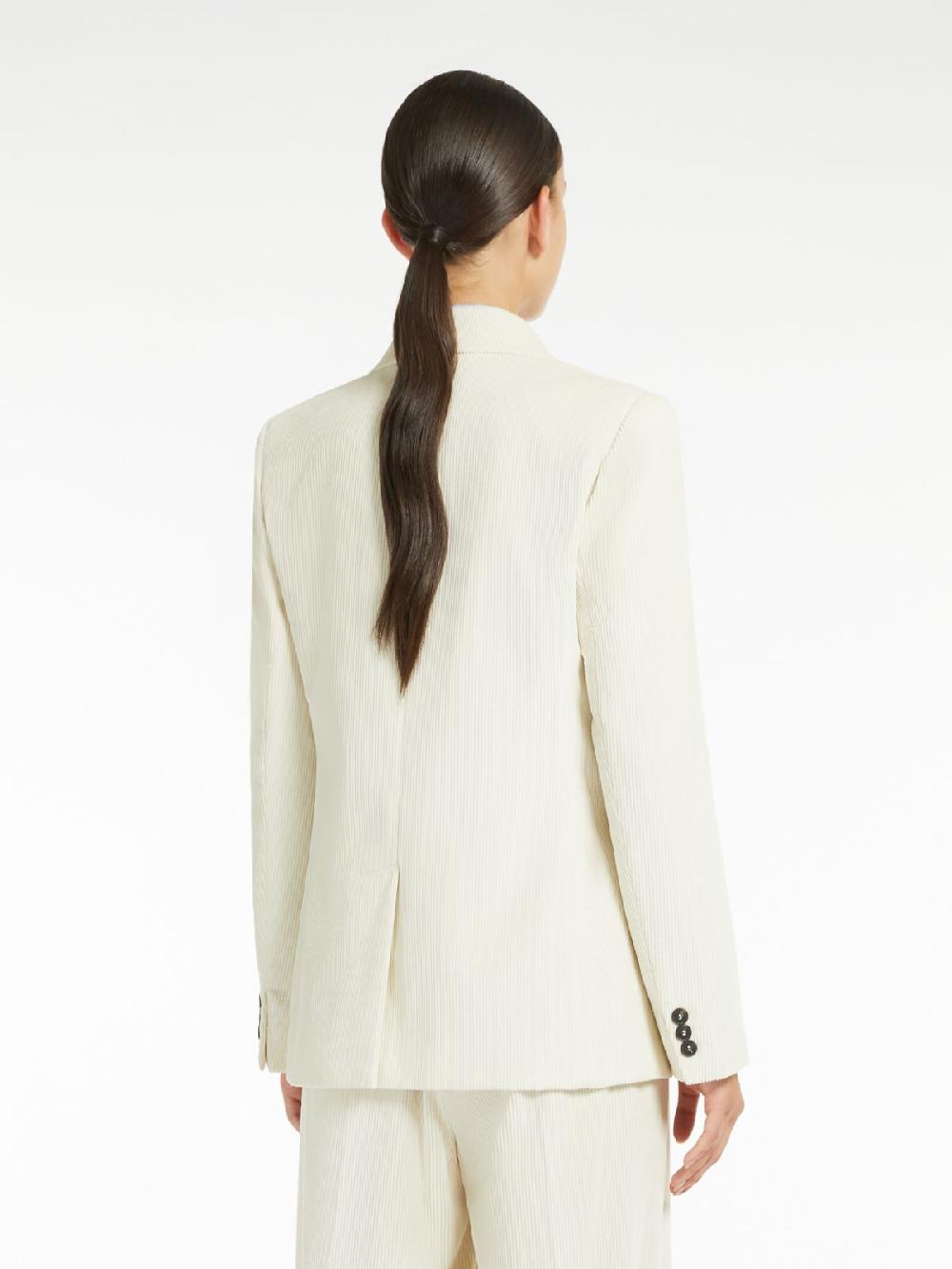Weekend Blazer doppiopetto in velluto Saldi Di Fabbrica