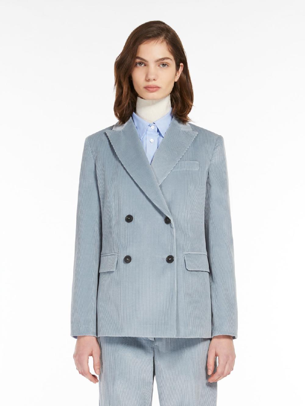 Weekend Blazer doppiopetto in velluto I Più Venduti