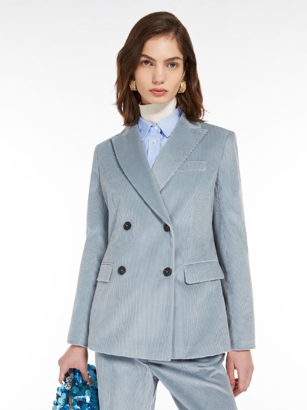 Weekend Blazer doppiopetto in velluto I Più Venduti