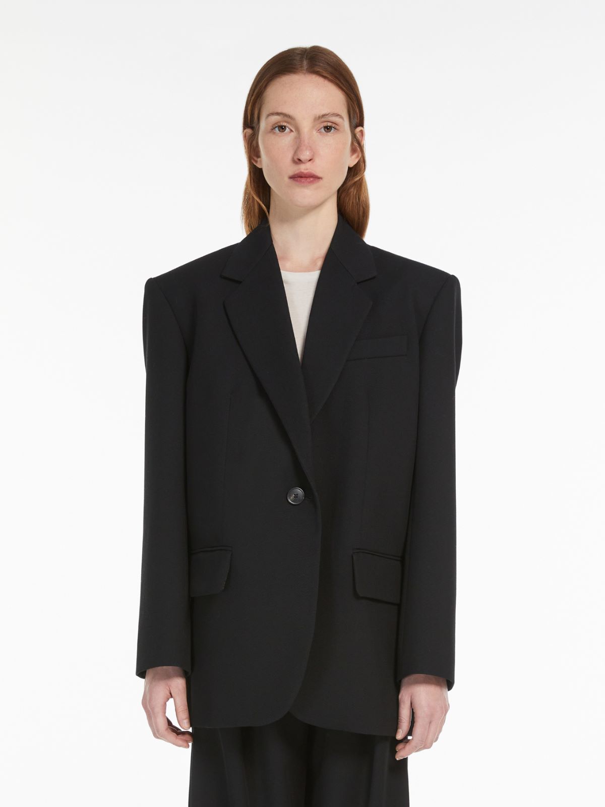 Weekend Blazer oversize in mista lana Negozio