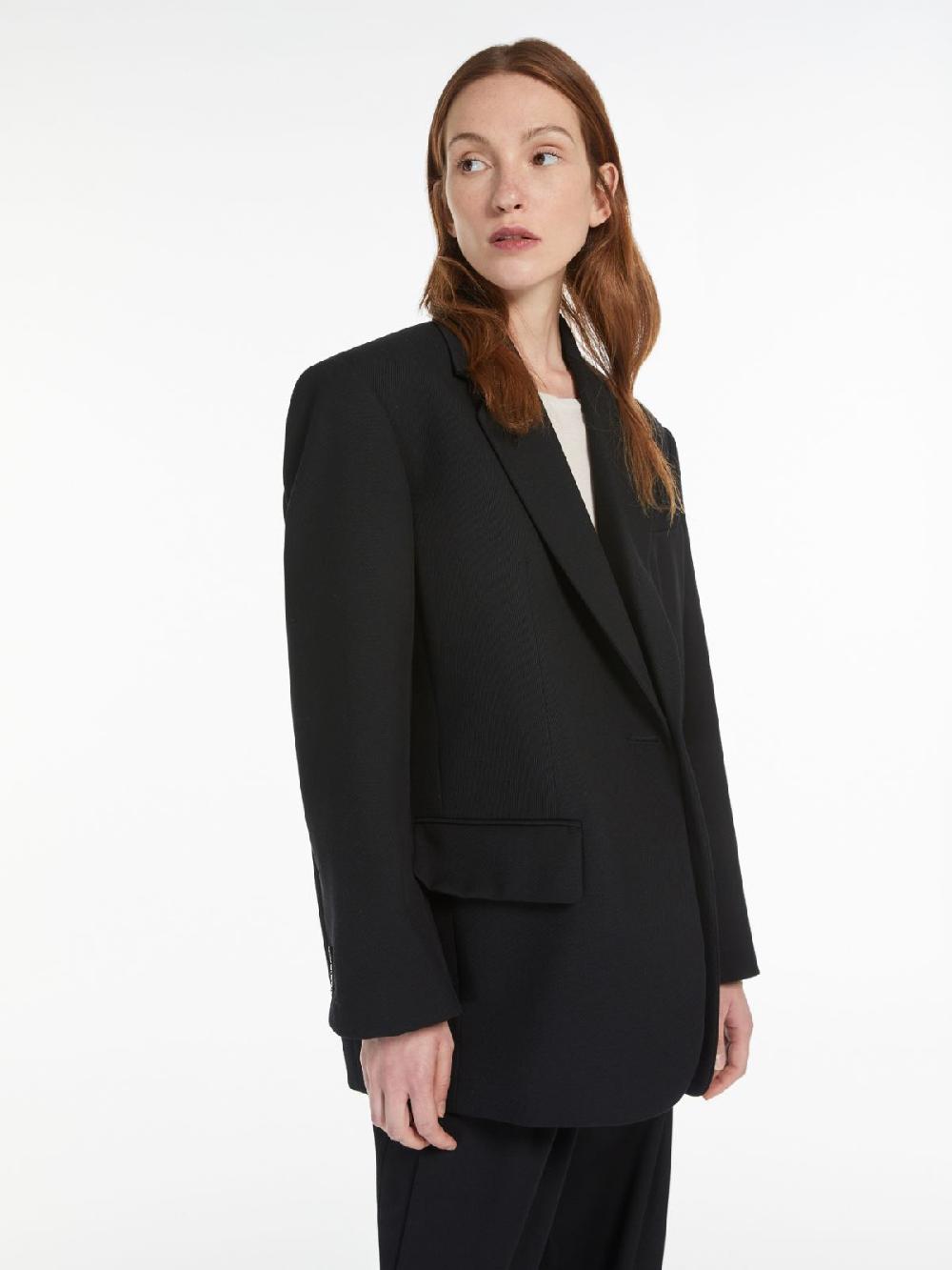 Weekend Blazer oversize in mista lana Negozio
