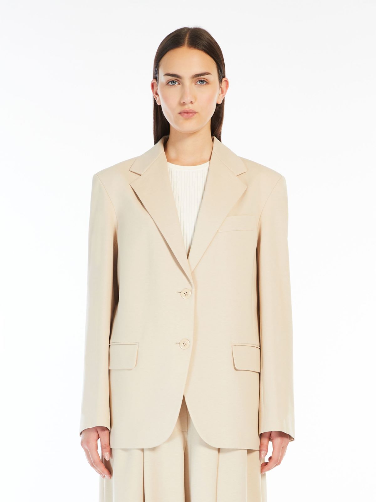 Weekend Blazer in jersey Milano In Saldo