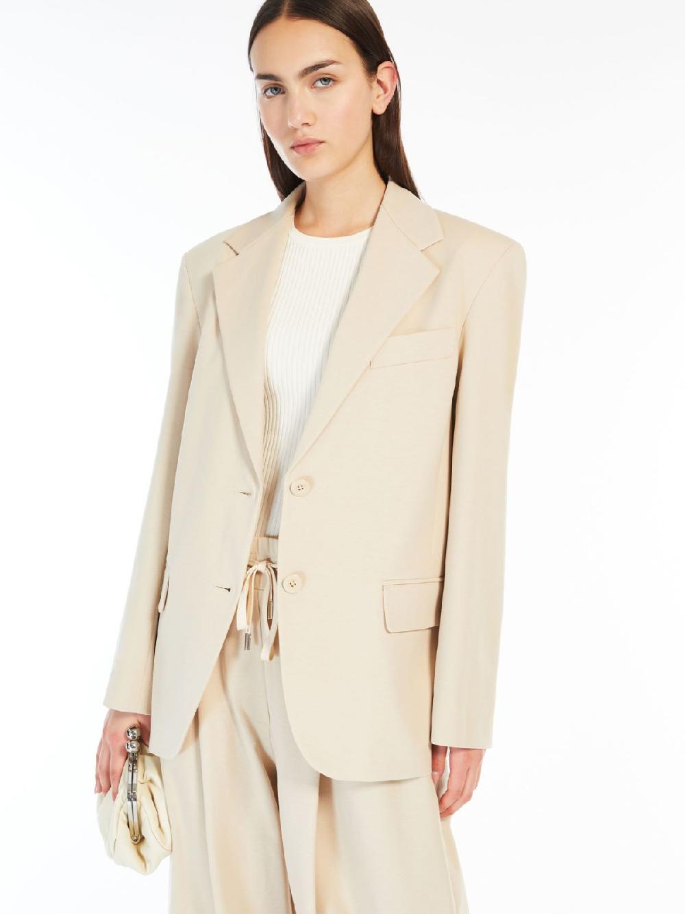 Weekend Blazer in jersey Milano In Saldo
