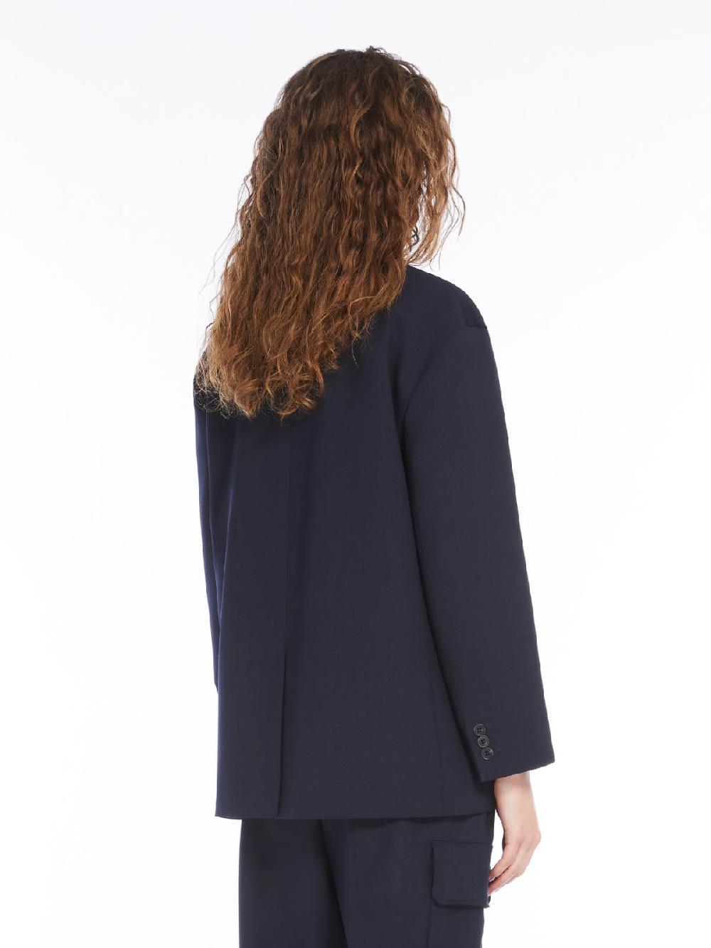 Weekend Blazer over in gabardina mista lana Moda