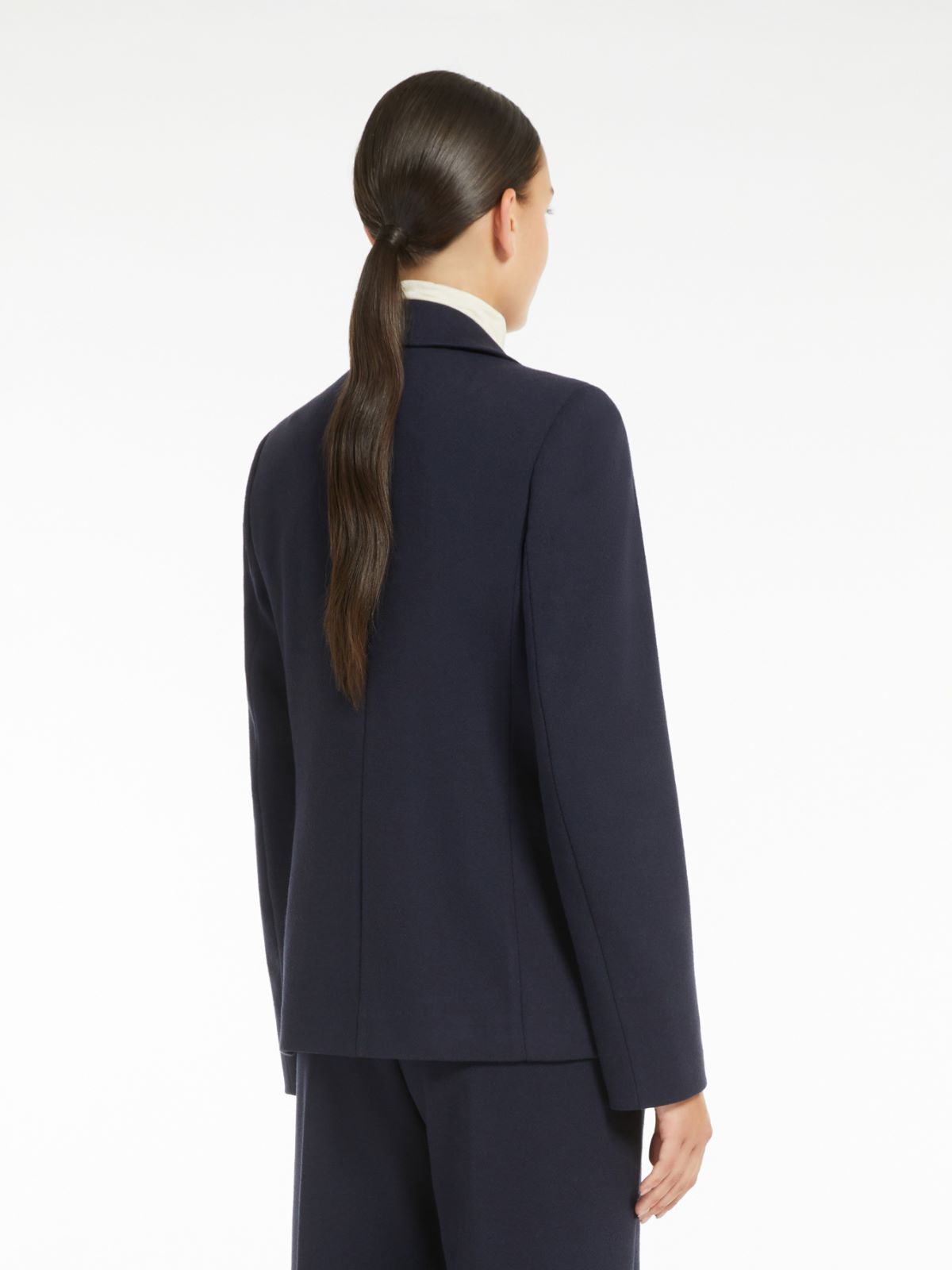 Weekend Blazer doppiopetto in jersey jacquard 2025
