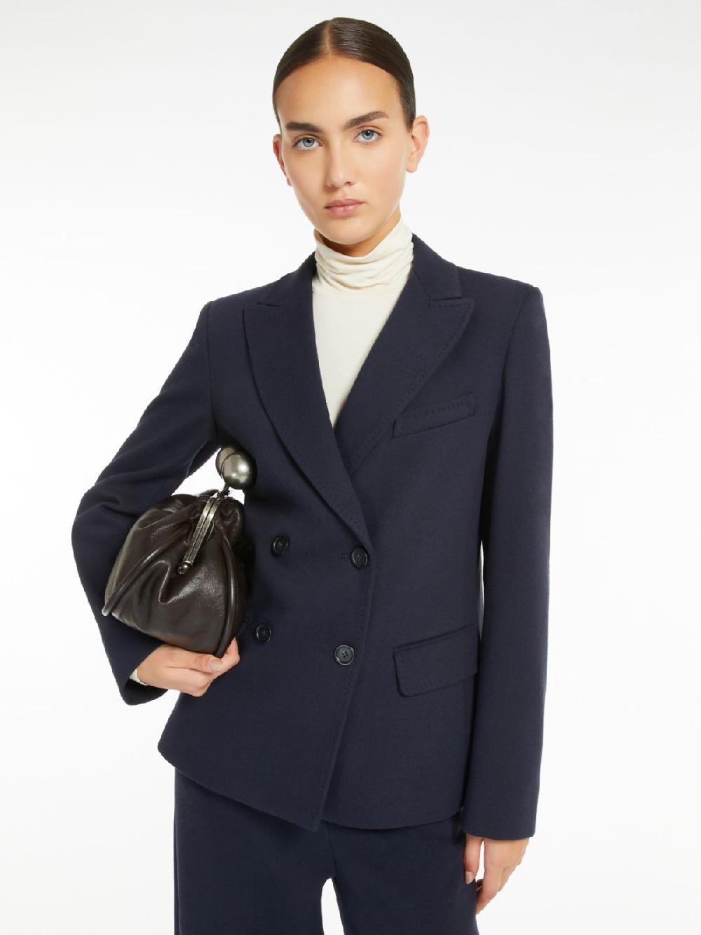 Weekend Blazer doppiopetto in jersey jacquard 2025