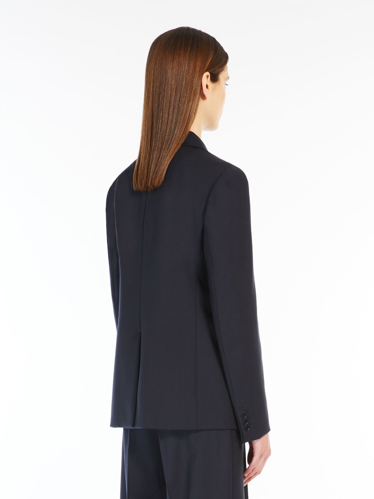 Weekend Blazer in lana natural stretch Italy