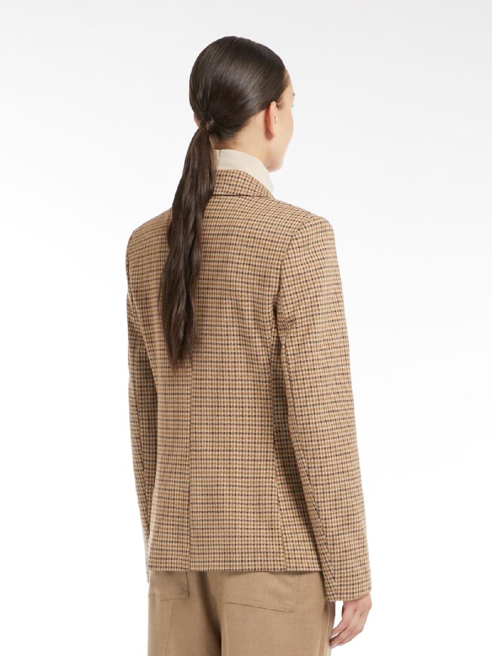 Weekend Blazer doppiopetto in jersey jacquard Shopping Online