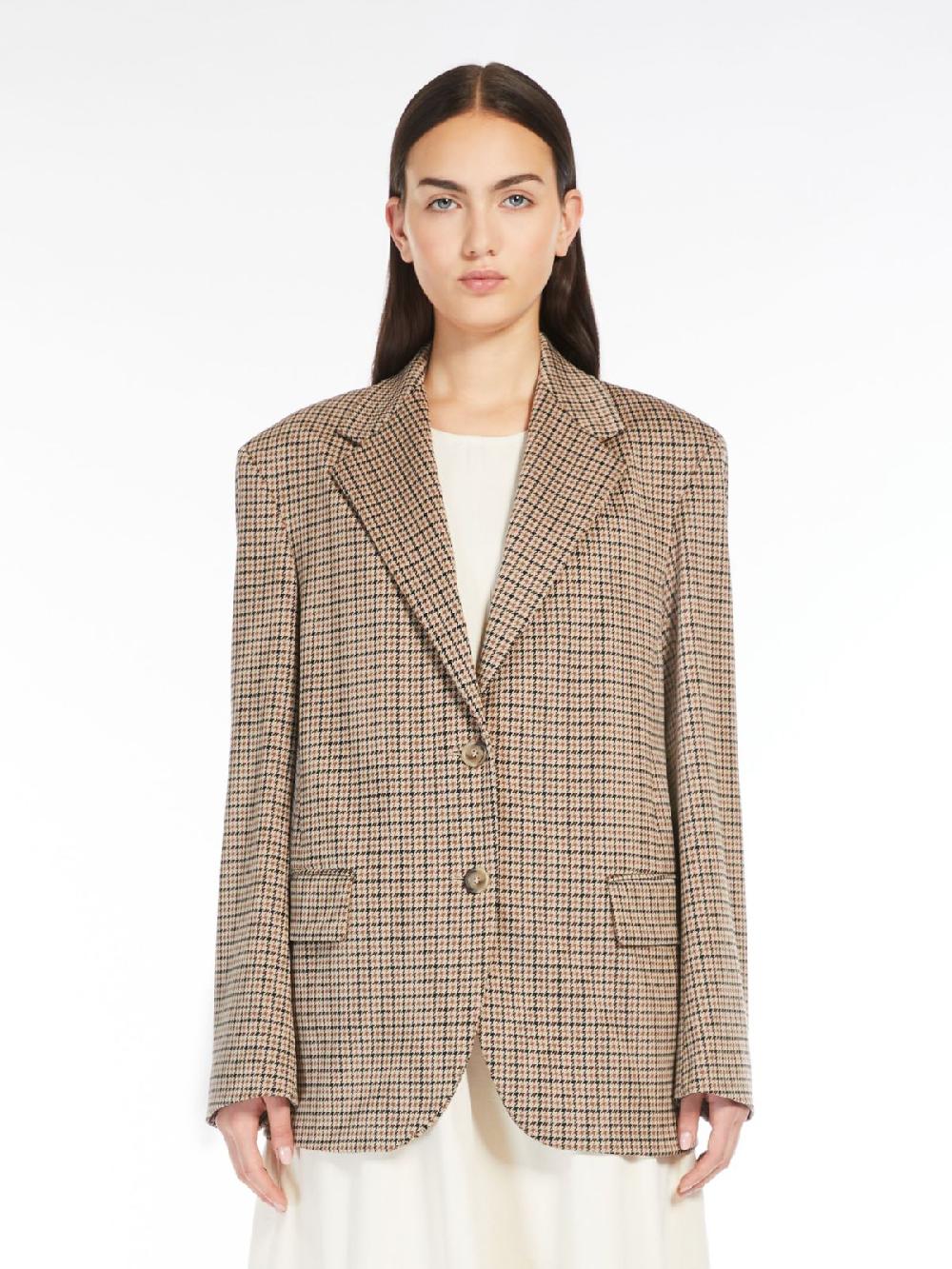 Weekend Blazer in jersey jacquard In Linea
