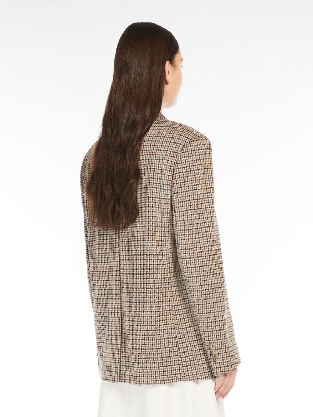 Weekend Blazer in jersey jacquard In Linea