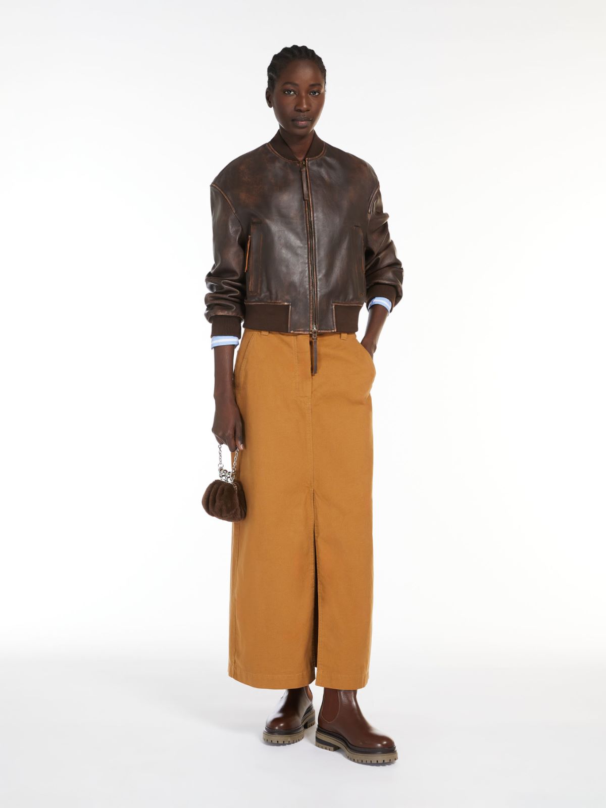 Weekend Bomber in nappa