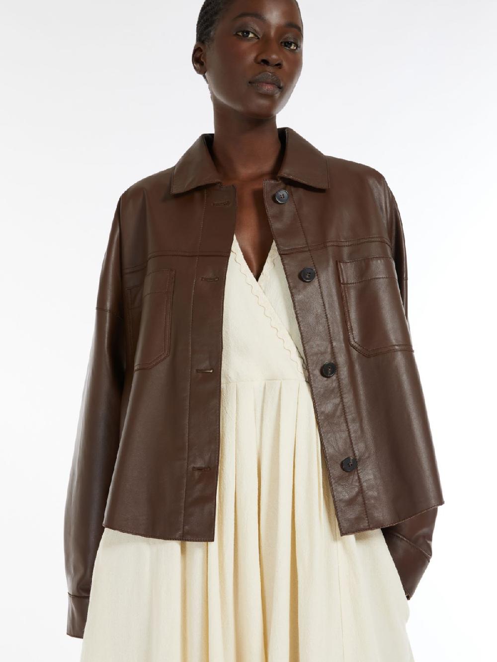 Weekend Giacca workwear in nappa Spedizione Gratuita
