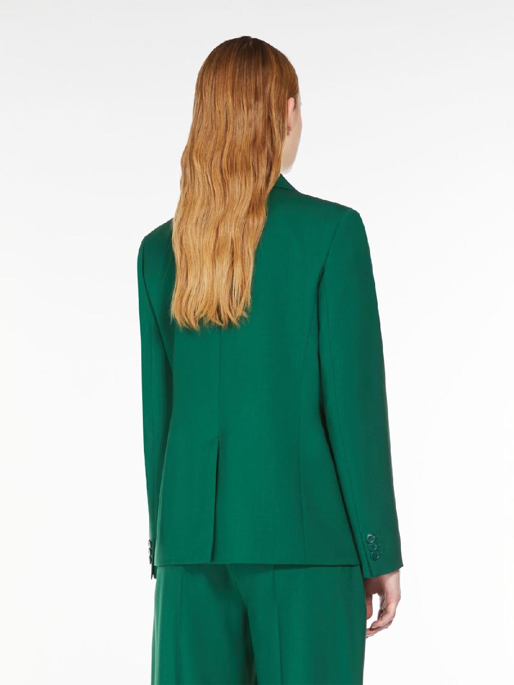 Weekend Blazer in lana natural stretch Pezzi Unici