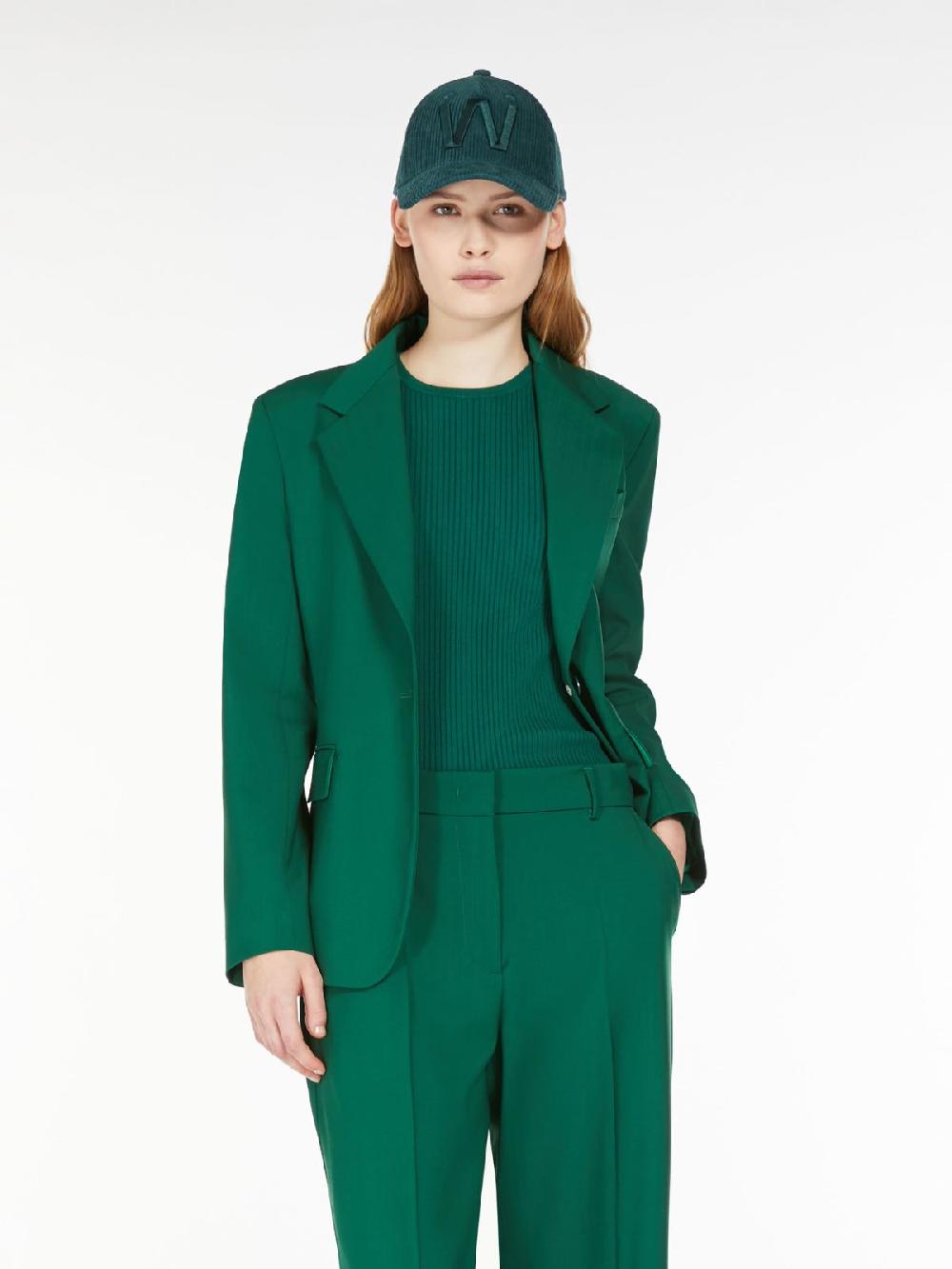 Weekend Blazer in lana natural stretch Pezzi Unici