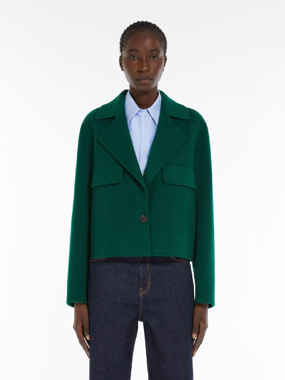 Weekend Giacca boxy in lana Soddisfazione Garantita