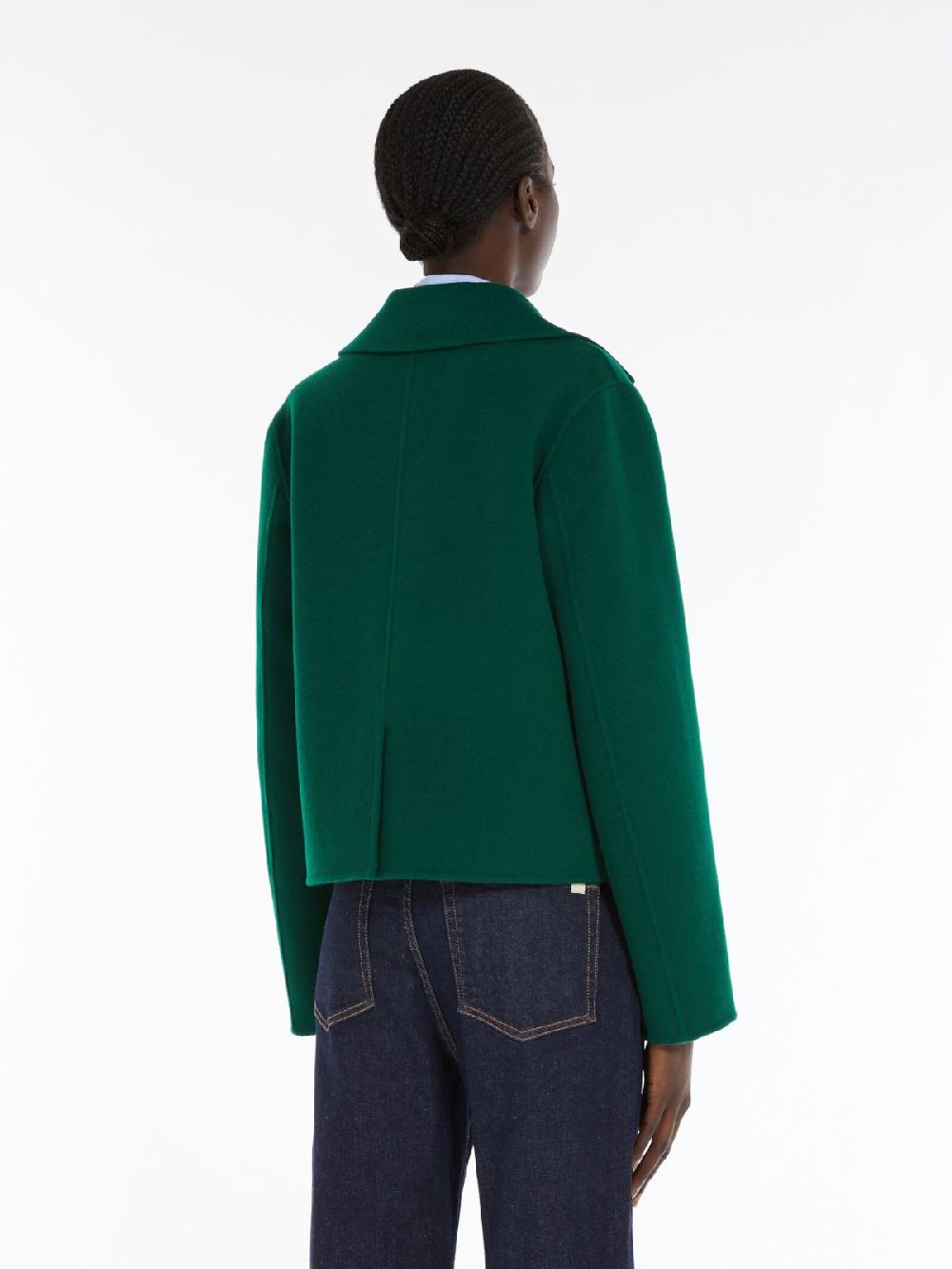 Weekend Giacca boxy in lana Soddisfazione Garantita