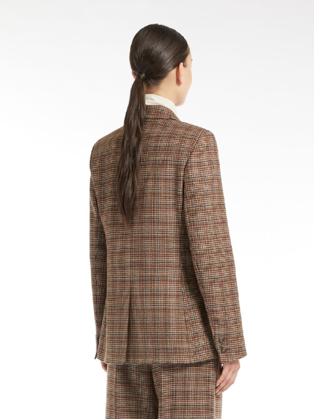 Weekend Blazer in lana disegnata Qualità Garantita