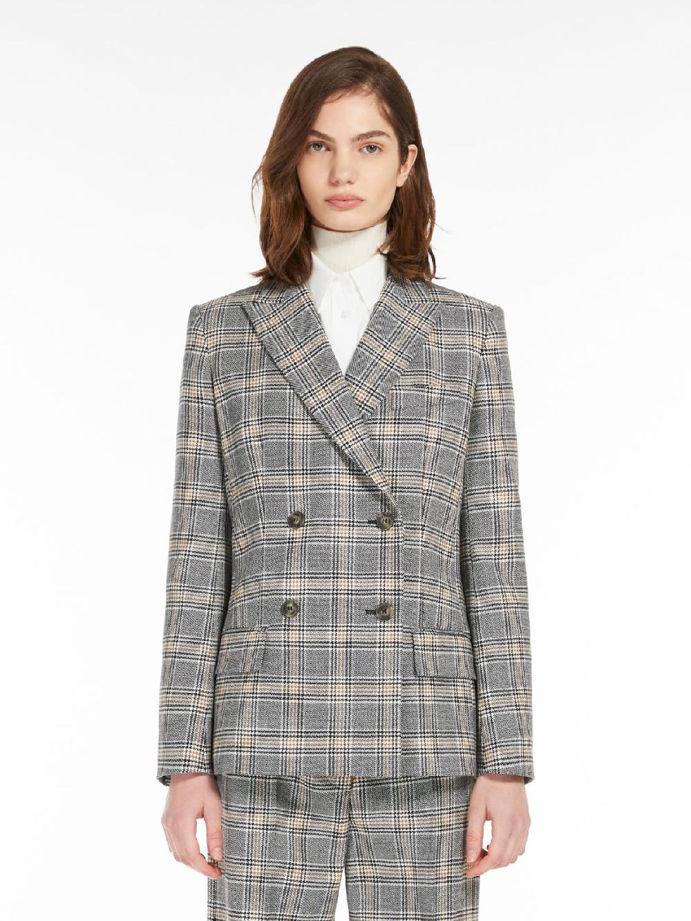 Weekend Blazer in lana disegnata Negozi Online