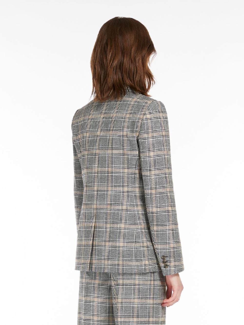 Weekend Blazer in lana disegnata Negozi Online