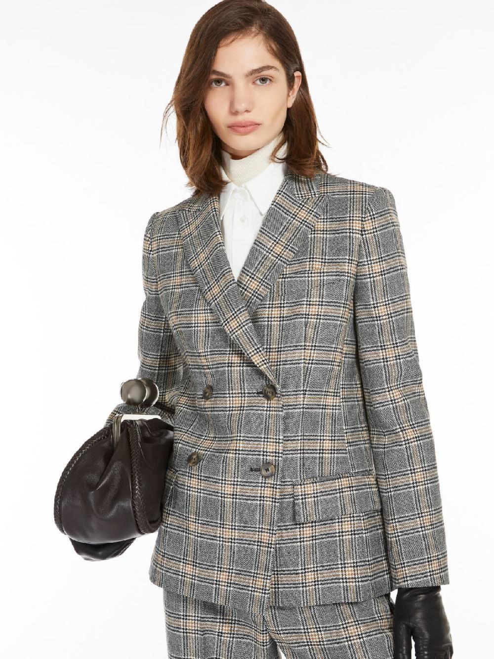 Weekend Blazer in lana disegnata Negozi Online
