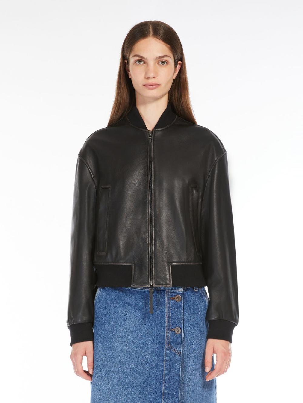Weekend Bomber in nappa Fino Al -60%