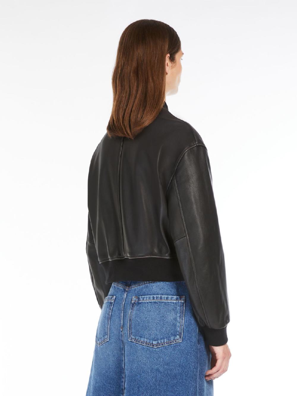 Weekend Bomber in nappa Fino Al -60%