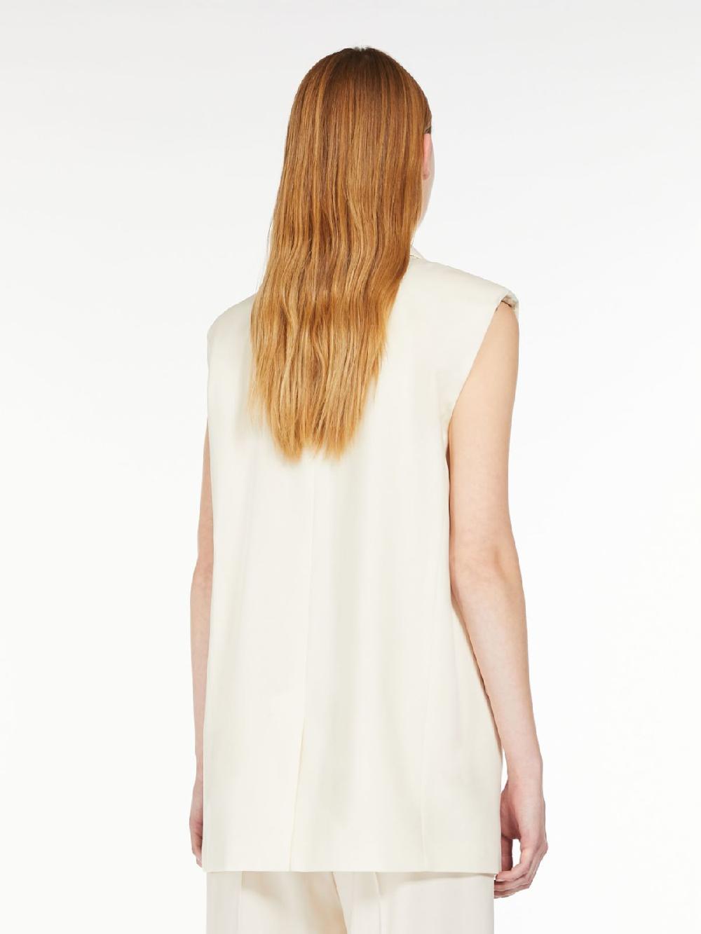 Weekend Gilet in tela di lana stretch Affare Del Giorno