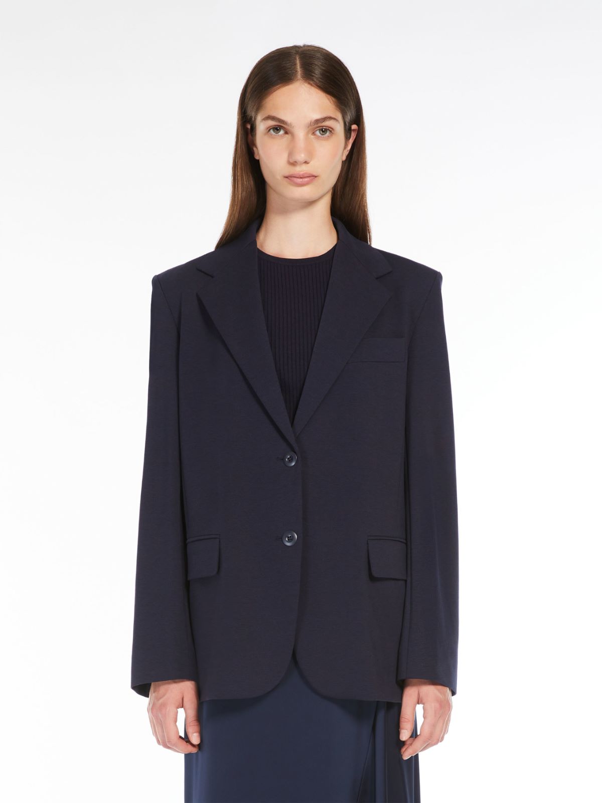 Weekend Blazer in jersey Milano Sottocosto