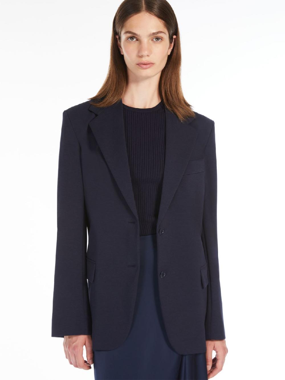 Weekend Blazer in jersey Milano Sottocosto