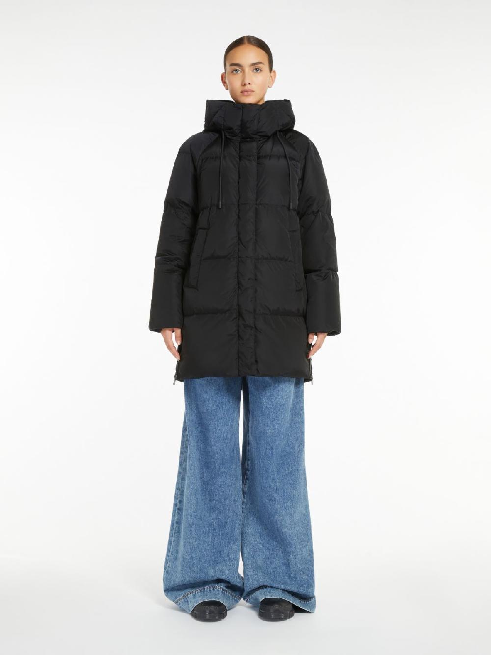 Weekend Parka in taffetà antigoccia Novità