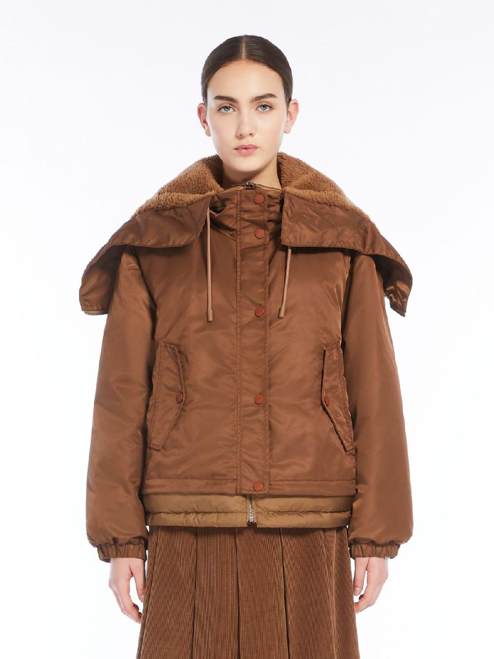Weekend Parka in twill antigoccia Offerta