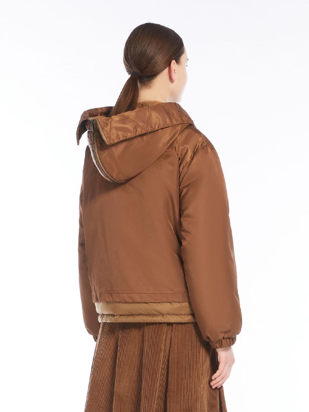 Weekend Parka in twill antigoccia Offerta