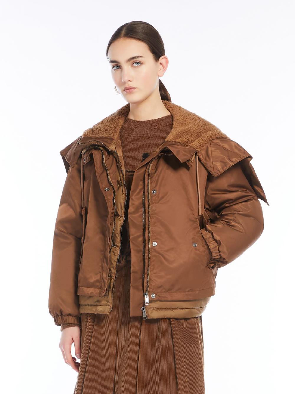 Weekend Parka in twill antigoccia Offerta