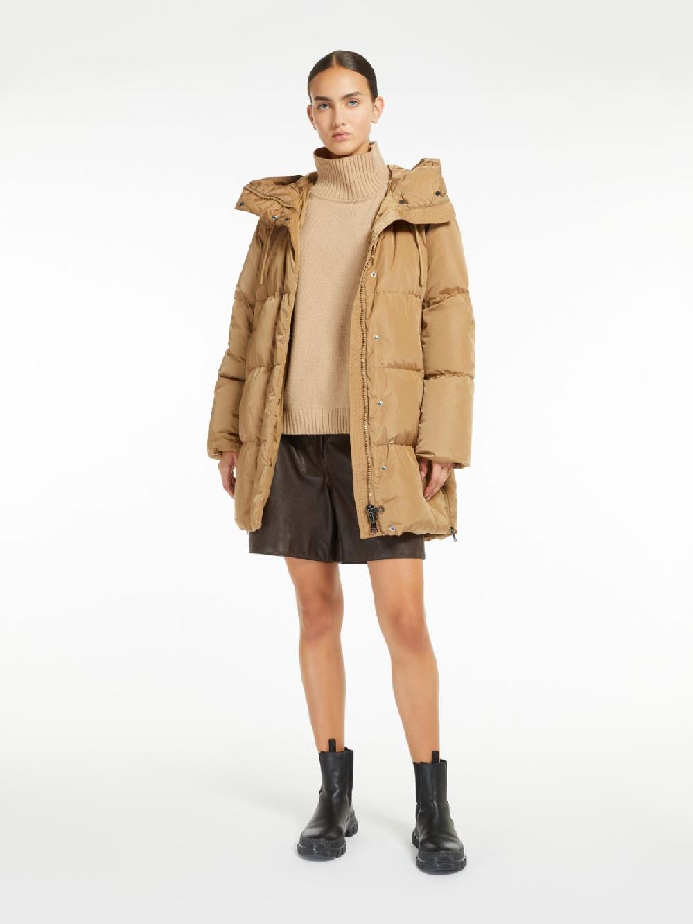 Weekend Parka in taffetà antigoccia